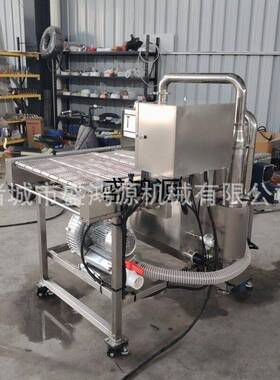 全自动威化饼干双面巧克力淋浆涂层机糕点巧克力脆皮加工设备
