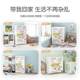 Cartoon drawer storage cabinet children's plastic wardrobe five-dog shoe cabinet storage rack storage box sorting storage box