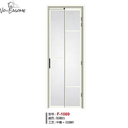 铝合金小TP门PD铝合金极门尚玻璃门平开推拉门厨房门所厕门洗手间 - 图3