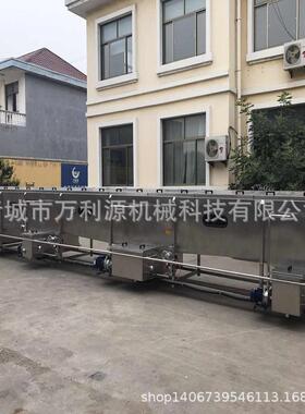 连续式喷淋巴氏杀菌线瓶装饮料巴氏杀菌机口服液巴氏杀菌冷却机