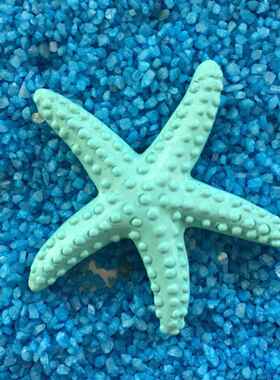 树脂仿真海星 地中海海星装饰品 鱼缸饰品摆件婚庆装饰创意