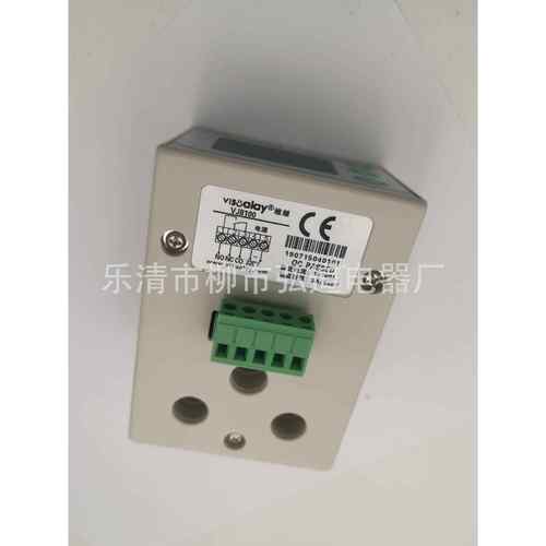 维继VJ8011FVJ8100水泵马达智能电动机综合过欠载缺相保护器三相 - 图1