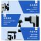 Surface wettability contact angle measuring instrument Dynamic contact angle Static contact angle measurement data is accurate