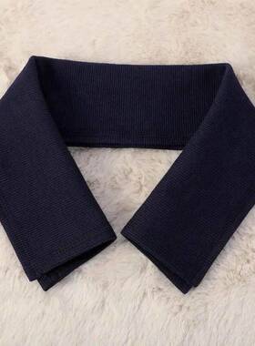 【活动专享】羽绒服套领子衣领防脏神器装饰配件保护套全包针织护