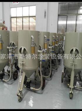 厂家生产手动喷砂机开放式喷砂机STR-630Y手控喷砂机