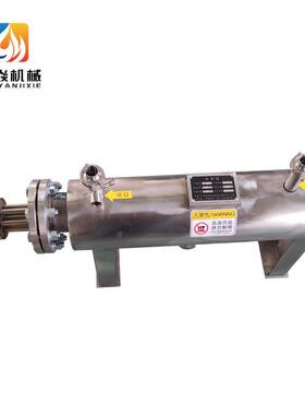 立式管道加热器不锈钢316L辅助加热设备实验室纯化水循环加热器