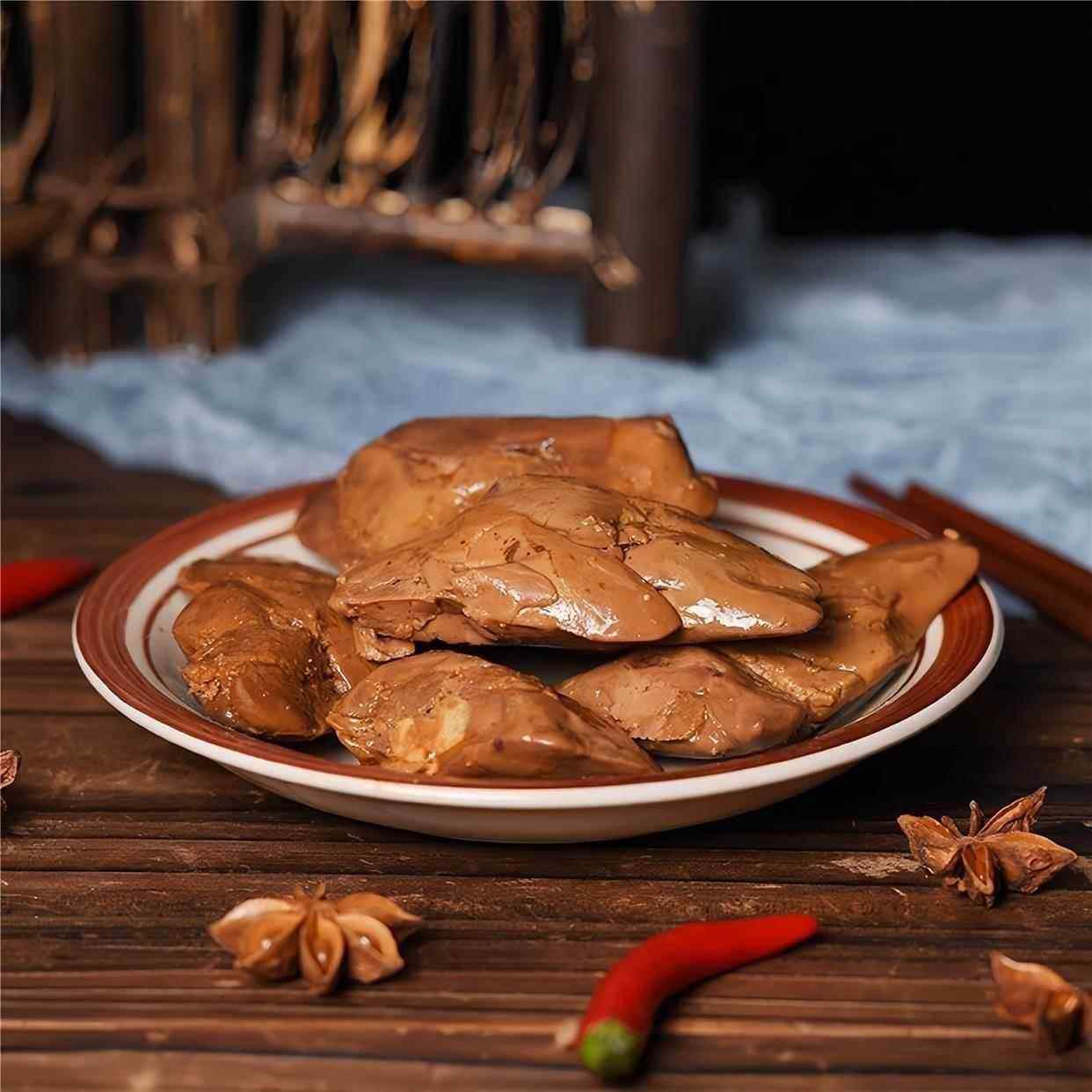 馋咕噜酱鹅肝法式开袋即食真空独立包装正宗香辣卤味熟食鹅肉小吃,淘宝优惠券,粉丝福利购,淘宝优惠卷