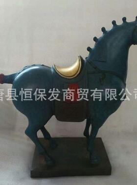 纯铜马摆件客厅办公桌铜马30-40公分价格厂家