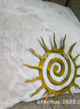 螺旋太标阳墙艺术志，|院室外庭廊789装饰|乔迁礼物|甲板门装饰