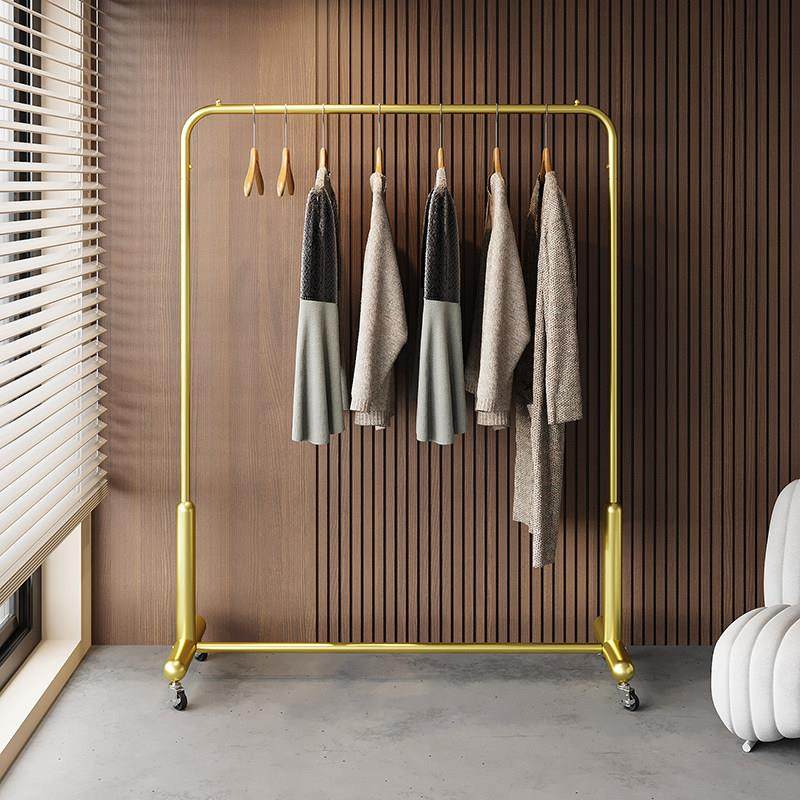 服装店展示架落地家用陈列架网红女装店铺移动衣架展厅专用货架子,淘宝优惠券,粉丝福利购,淘宝优惠卷