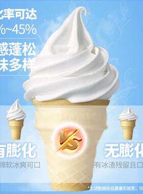 惠康冰淇动淋机商雪糕机立式全自式HBQL-T30圣代甜用筒台小型软冰