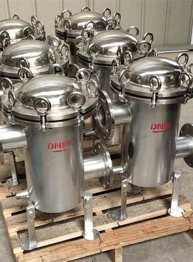 【一件定制】华冠不锈钢304篮式过滤器直通平底蓝式管道过滤厂家