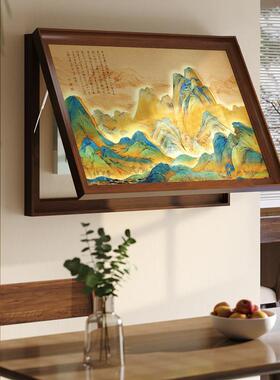 宋氏美学电表箱装饰画葫芦配电箱遮挡挂画2026新款新中式饭厅壁画