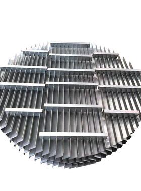 金属不锈钢折流板除雾器C型S型带钩304/316板式脱硫喷淋塔除雾器