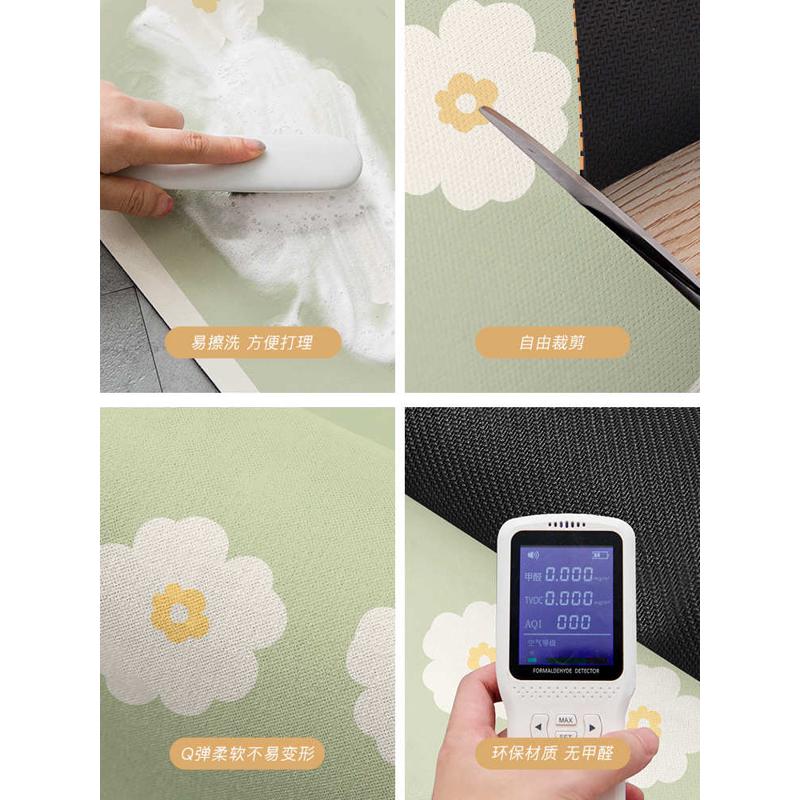 Window sill mat, bay window mat, narrow window edge pad, diatom mud absorbent protective mat, non-slip and dust-proof balcony decoration