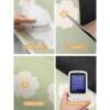 Window sill mat, bay window mat, narrow window edge pad, diatom mud absorbent protective mat, non-slip and dust-proof balcony decoration