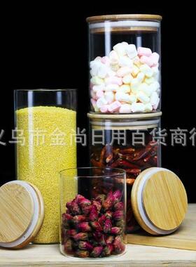 Sealed plastic thickened transparent storage box, round snac