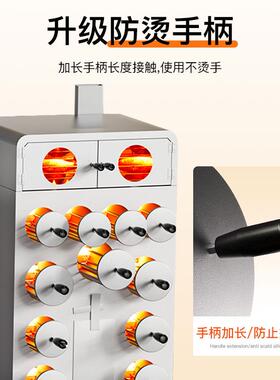 商用柴火烤地瓜机 不锈钢抽屉式烤炉 烤红薯玉米专用炉 木炭燃气