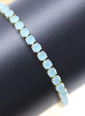 亚马逊爆款手链手链蓝色时尚手链