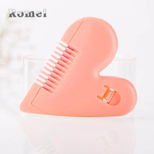 Bangs trimming, hair cutting, lip scrub for men