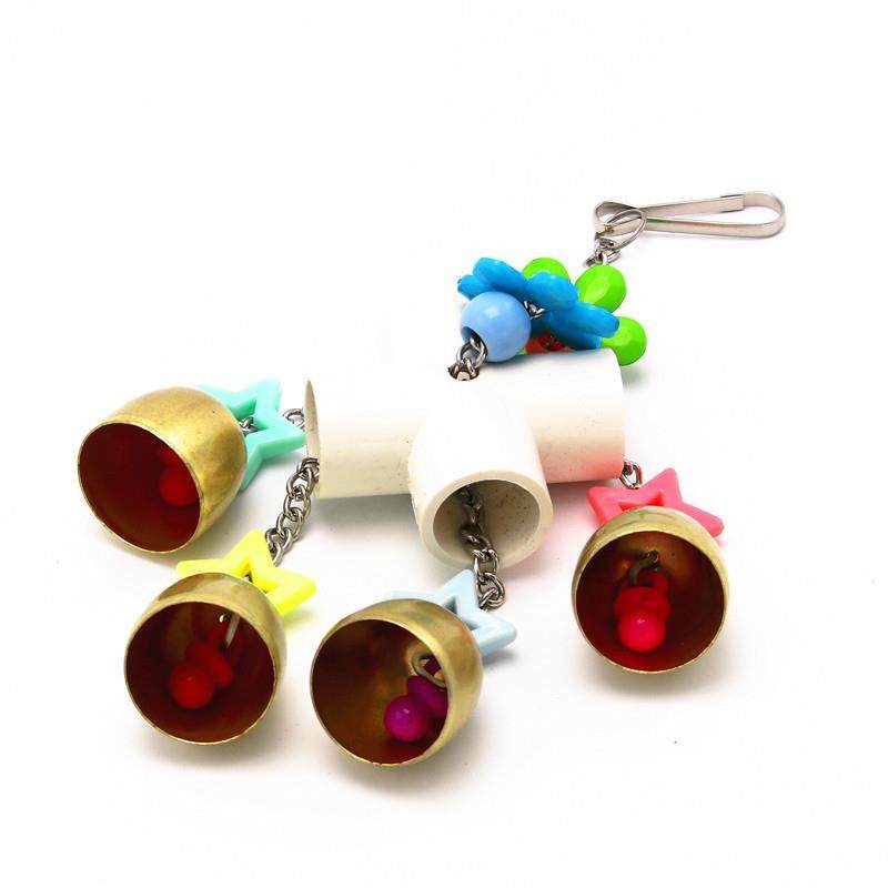 鹦鹉啃咬玩具 鸟玩具 四角不锈钢鹦鹉啃咬汤勺串,淘宝优惠券,粉丝福利购,淘宝优惠卷