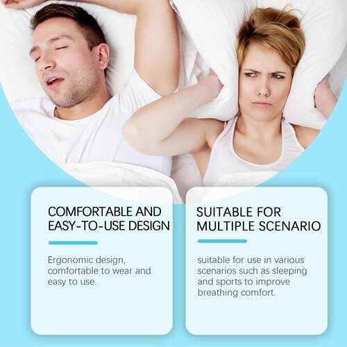 XIMONTH Anti-Snoring Kit - Gentle Ingredients for Nasal Care - 图0
