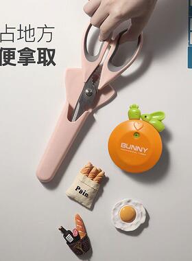 多功能立体磁铁贴可爱收纳冰箱贴留言板封口夹剪刀北欧啤酒开 瓶
