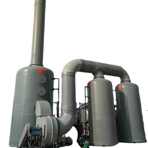 粉尘颗粒废气处理设备工业除尘废气处理设备静电除尘设备 - 图3