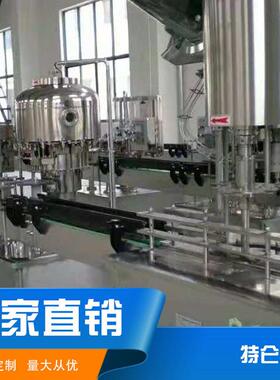 5加仑饮料小灌装设备 矿泉纯净水定量果汁清灌装封盖三合一机