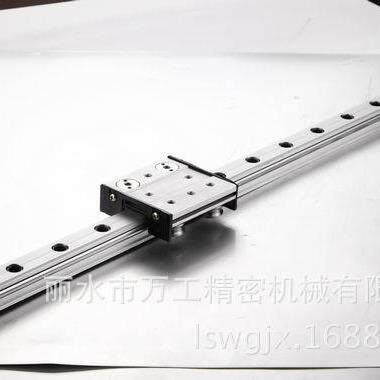 源头厂家 直销直线滚轮导轨系列型号齐全SGR6 SGR8 SGR12 LGD16 - 图2