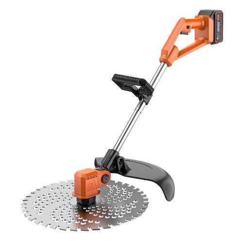 创一锂电割草机除草手持式小型打草机多功能大功率松土机家用 - 图3