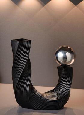 现代10029613轻奢高档酒柜装饰边品视摆件厅电柜餐柜书柜个客性抽