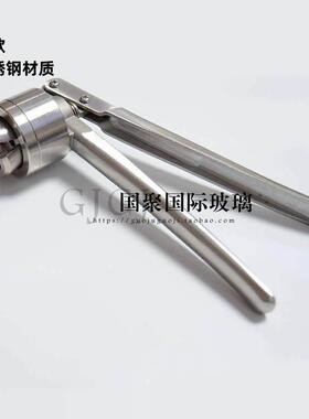 西林瓶手动压盖钳封口器压盖器轧盖机顶空瓶输液瓶口服液封口机