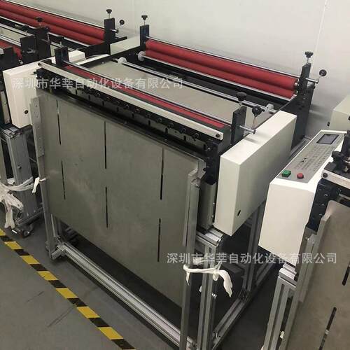 现货1.6米裁切宽幅泡沫塑料膜切片机PVC膜裁切机切割裁切机厂家 - 图1