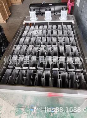 新款 隧道降温冰块机 60模制冰机 ice brick maker 2000kg冰砖机