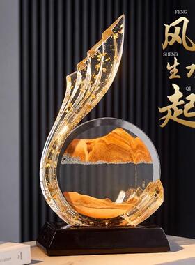 高档品酒柜装饰摆轻奢档高客厅电视柜件办公室高端大气上档次桌高