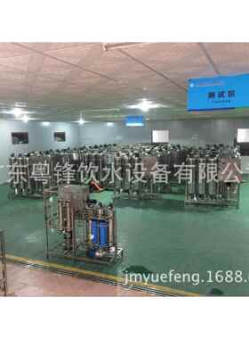 自来水地下水处理设备纯净水设备1级2级RO反渗透纯水设备厂家