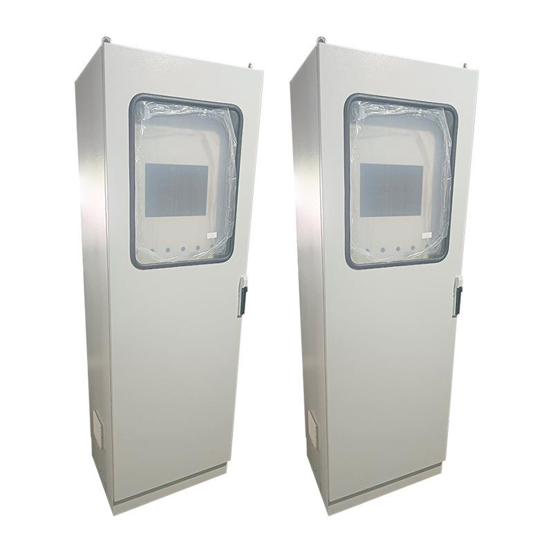 Photovoltaic Huineng chassis sheet metal processing Sheet metal cabinet shell processing Stainless steel outdoor cabinet sheet metal processing