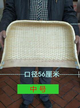 老式柳条簸箕纯手工柳编耐用簸箕竹编家用小号农用大簸箕可定做