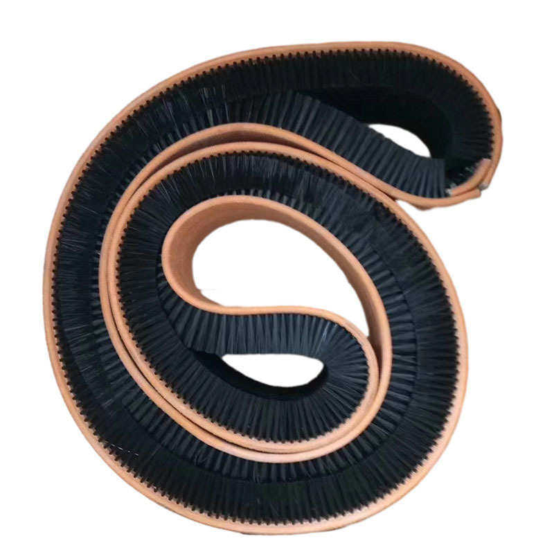 厂家定制 机械皮带刷 工业传动机毛刷条形除尘皮带刷pvc尼龙材质,淘宝优惠券,粉丝福利购,淘宝优惠卷