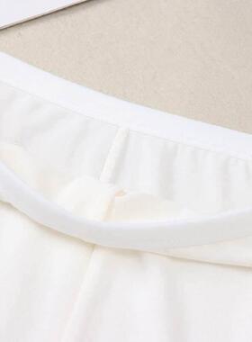 安全裤女防走光莫代尔打底裤夏天夏季薄款黑色夏打底短裤白色保险