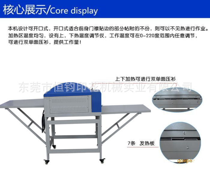 全自动滚筒织带预缩机松紧带预缩机滚筒式织带定型机烫平机 - 图3