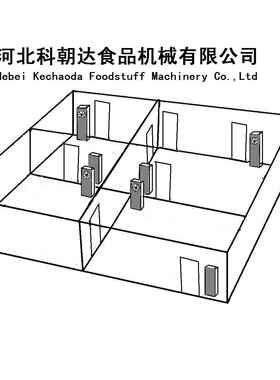厂家直销面团发酵房醒发室主机控制器发酵箱和面机