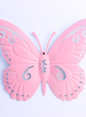 新款直销新款亚马逊铁艺蝴蝶家居壁挂五金工艺品挂件装饰品金属制