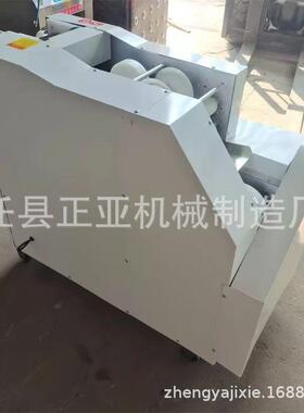 商28用仿手馍机刀切四折馍机方馒头花卷工方馒头成型机厂家直供