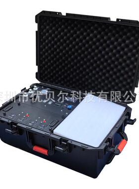 优贝尔体牌野外手杆提带拉携式滚塑防水YB-UFS30箱式自动水质便净