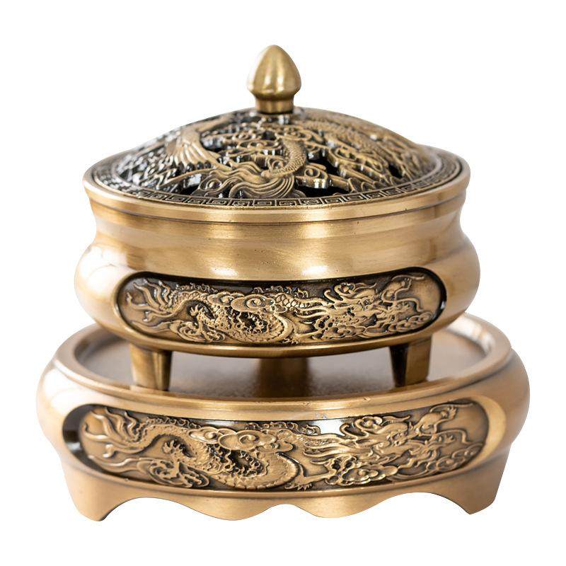 香薰炉小众高级新款迷你香炉老式炉香佛香配件功夫茶茶炉风香道檀,淘宝优惠券,粉丝福利购,淘宝优惠卷