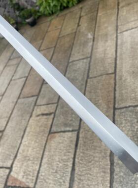 锻打弹簧钢细剑长剑条一体成型四面剑韧性性能好弯曲秒回弹未开刃