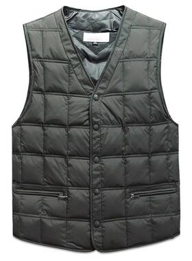 M 68658 Men's Winter Down Vest 中老年羽绒马甲
