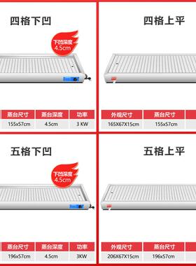 保温台商用加热台式浏阳蒸菜台小碗菜台包子熟食加热器快餐保温台